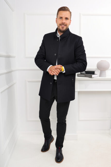 Kurtka ocieplana, wełniana